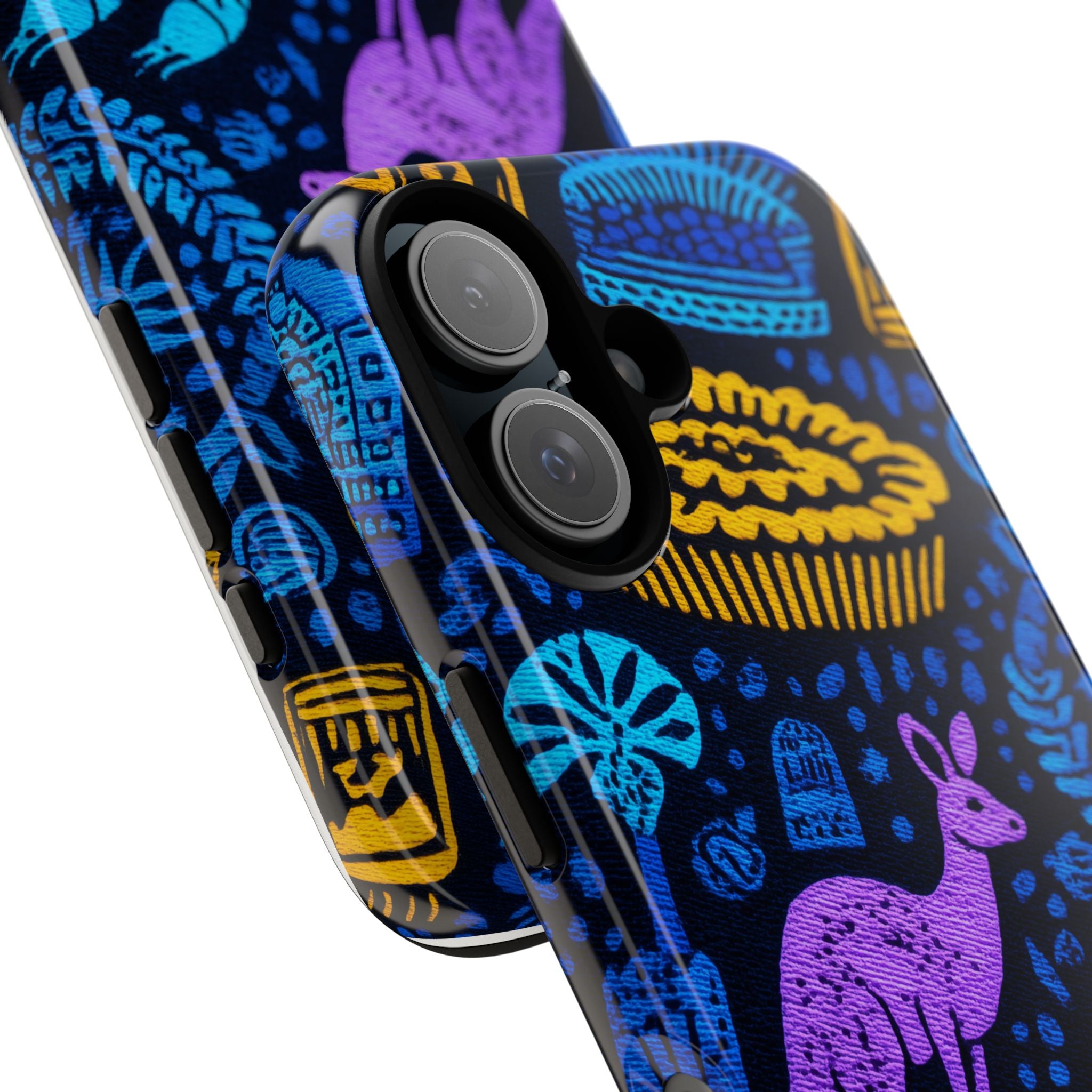 Australian-themed iPhone Case, Tough Phone Cover, Unique Gift for Travelers, Cute Animal Design, Festival & Holiday Accessory