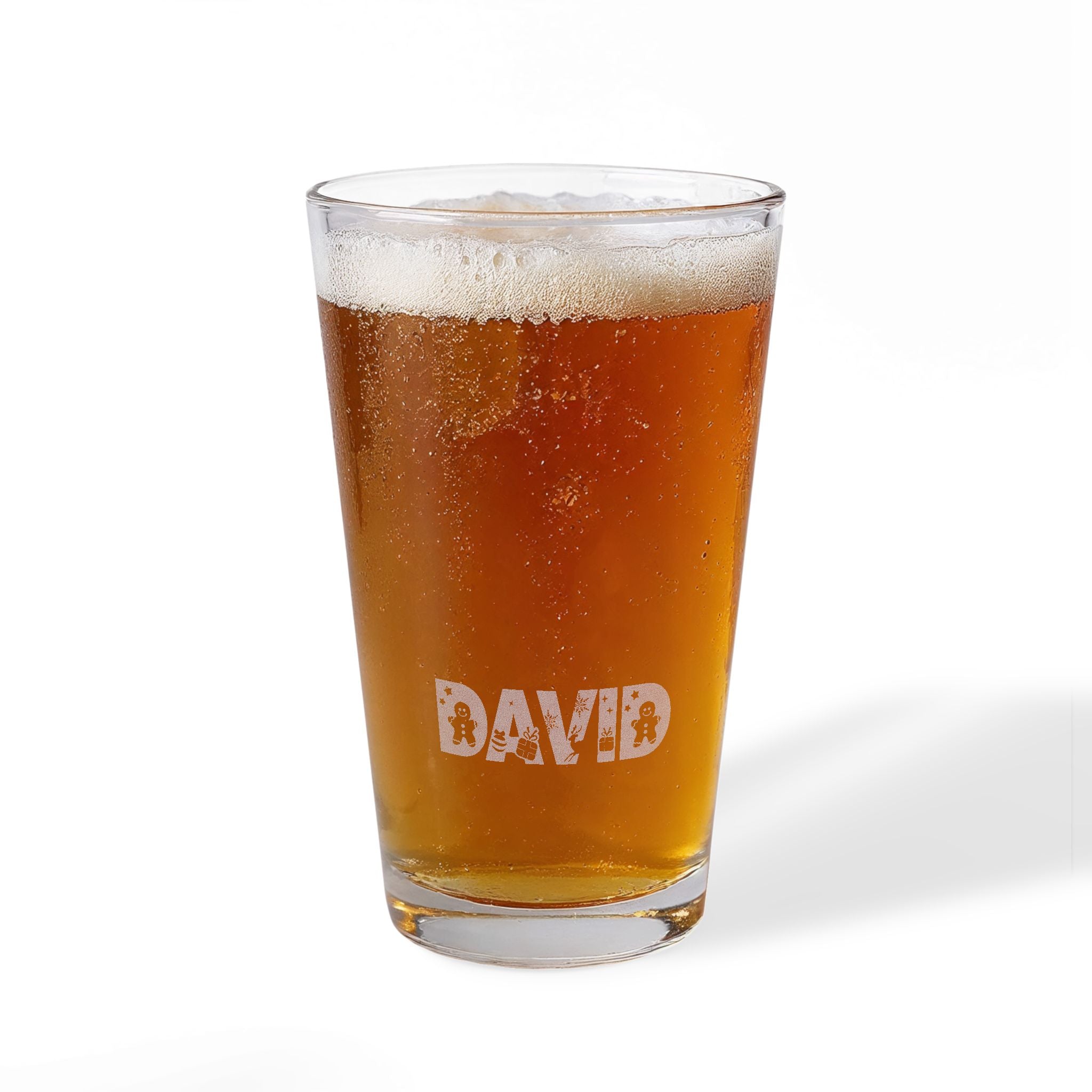 Personalized Pint Mixing Glass, 16oz (Engraving)