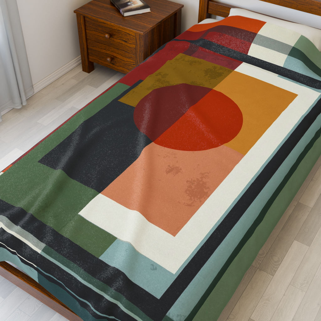 Geometric Resonance: Constructivist Composition, Modernist Abstract Forms   |    Custom Orders Available