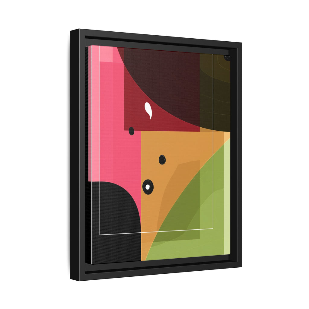 Geometric Convergence: Abstract Modernist Composition, Constructivist Color Blocking, Layered Geometric Design   |   Custom Orders Accepted