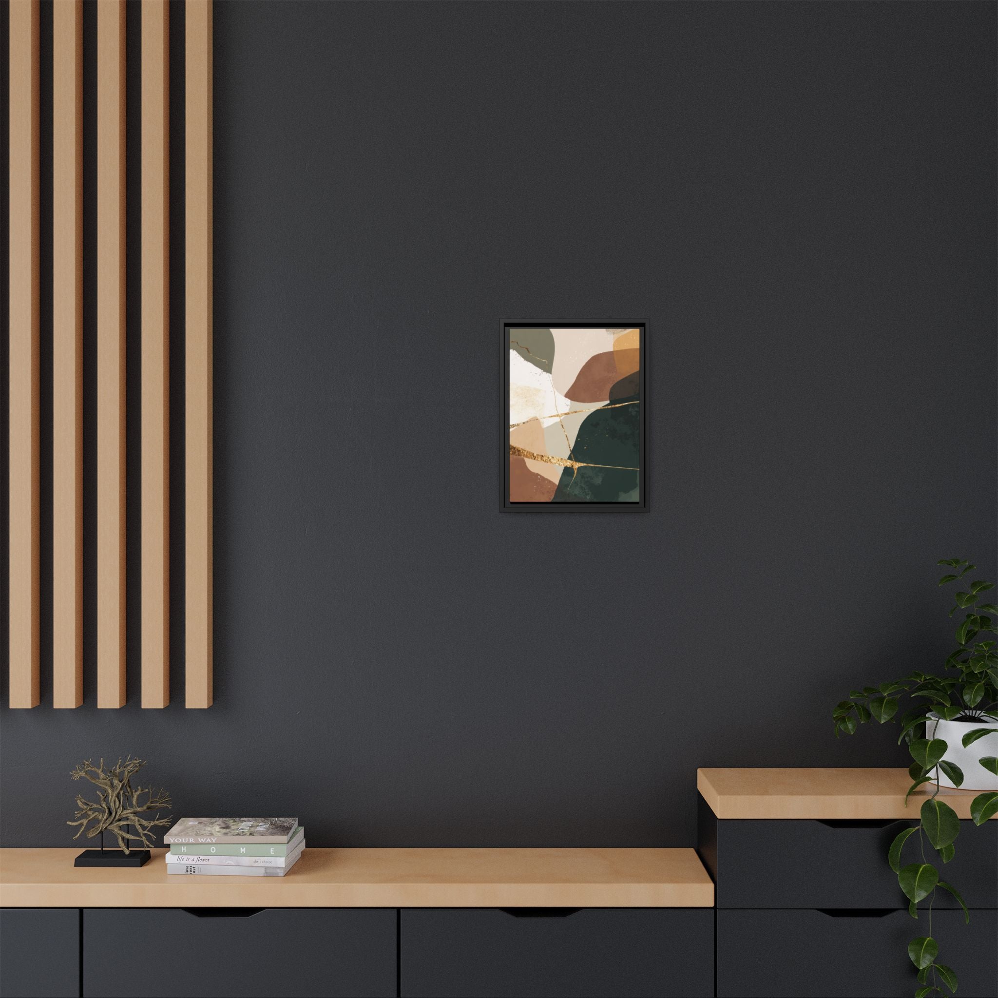 Geological Whispers: Organic Abstractions, Metallic Landscapes, Contemporary Minimalist Design   |   Custom Orders Accepted