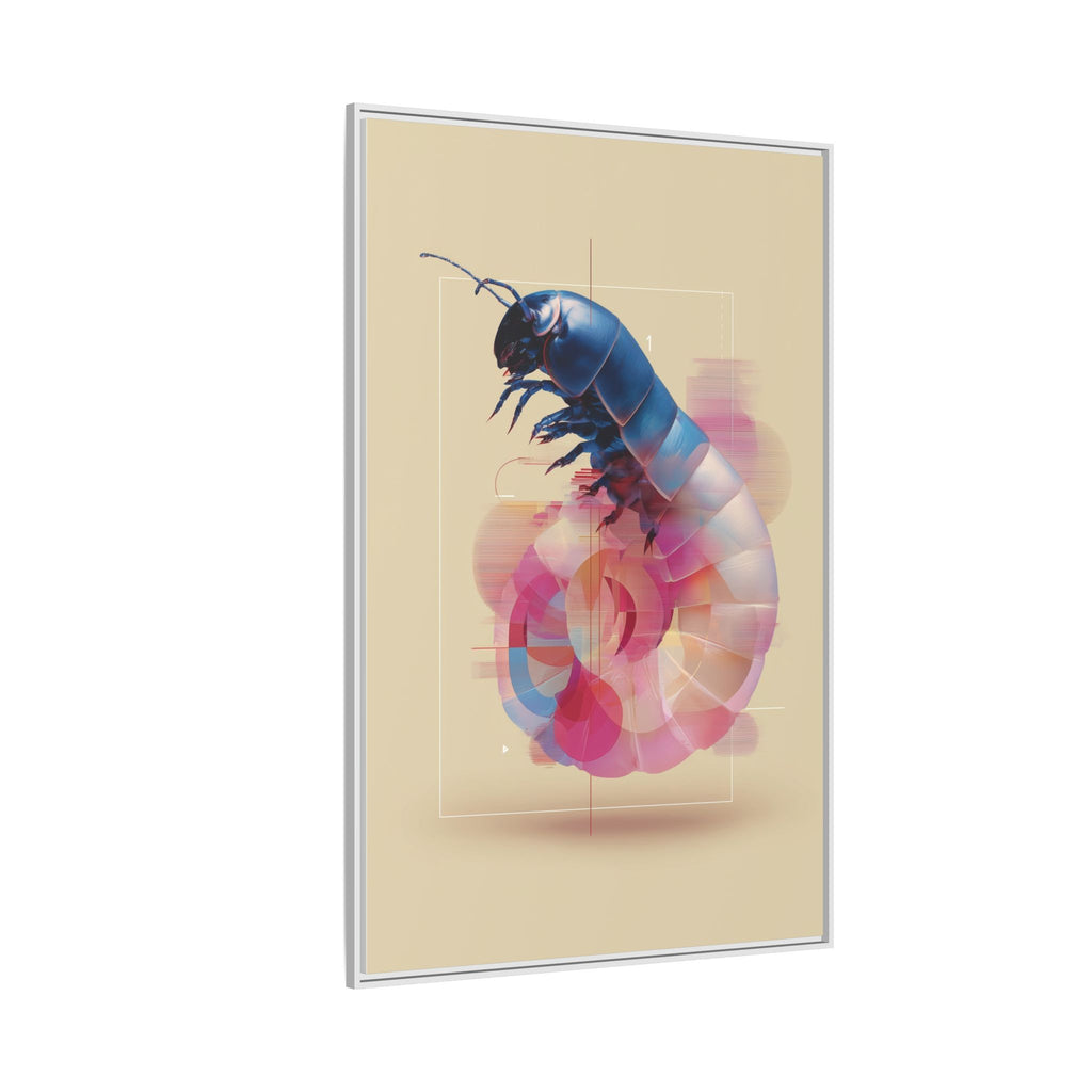 Exoskeleton Cipher: Digital Insect Rendering, Geometric Glitch Art   |    Custom Orders Available