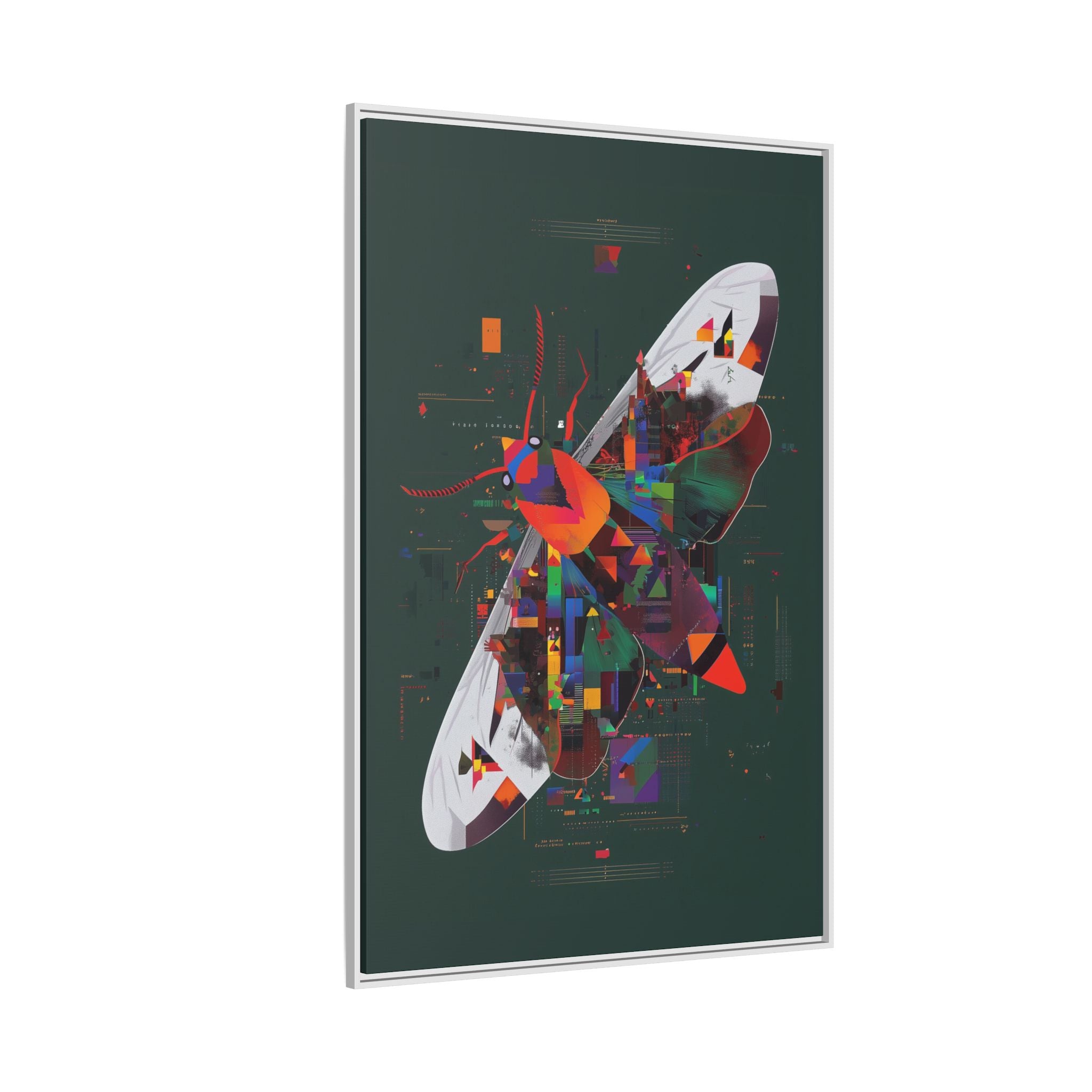 Geometric Metamorphosis: Digital Butterfly Design, Tech-Organic Art Visualization   |    Custom Orders Available