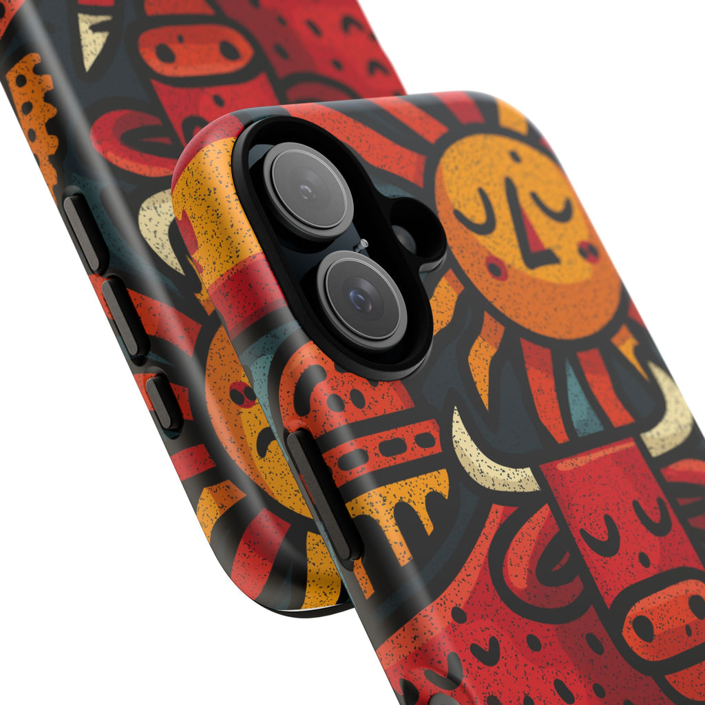 Spanish Phone Case featuring Bull | Tough Cases | Travel Gift, Art Lover's Accessory, Colorful Cover, Unique Design, Barcelona