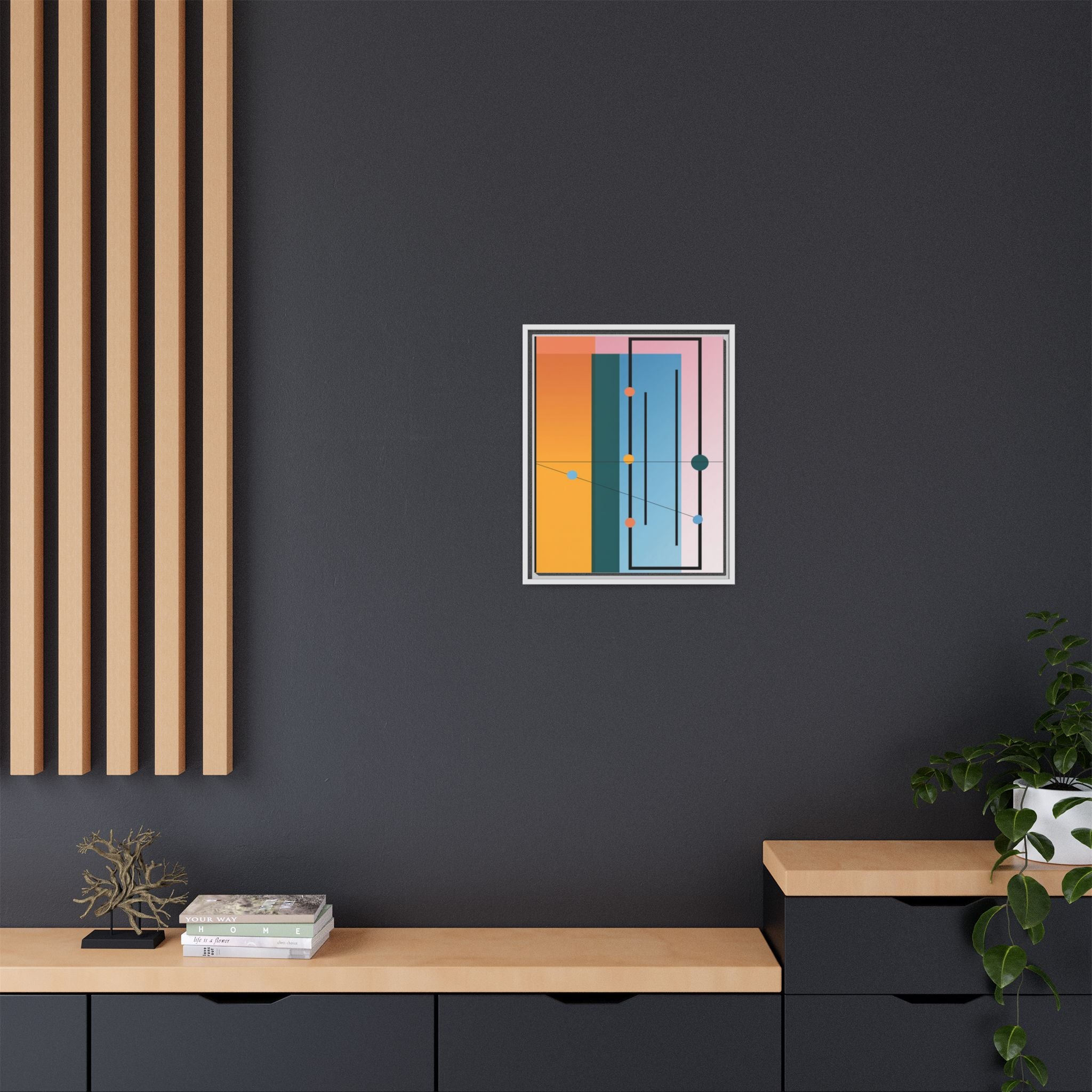 Geometric Harmony: Constructivist Color Planes, Modernist Composition, Abstract Spatial Rhythm   |   Custom Orders Accepted