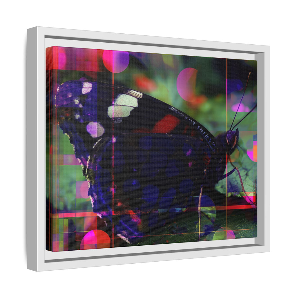 Metamorphic Glitch: Digital Nature Remix, Butterfly Geometric Distortion   |    Custom Orders Available