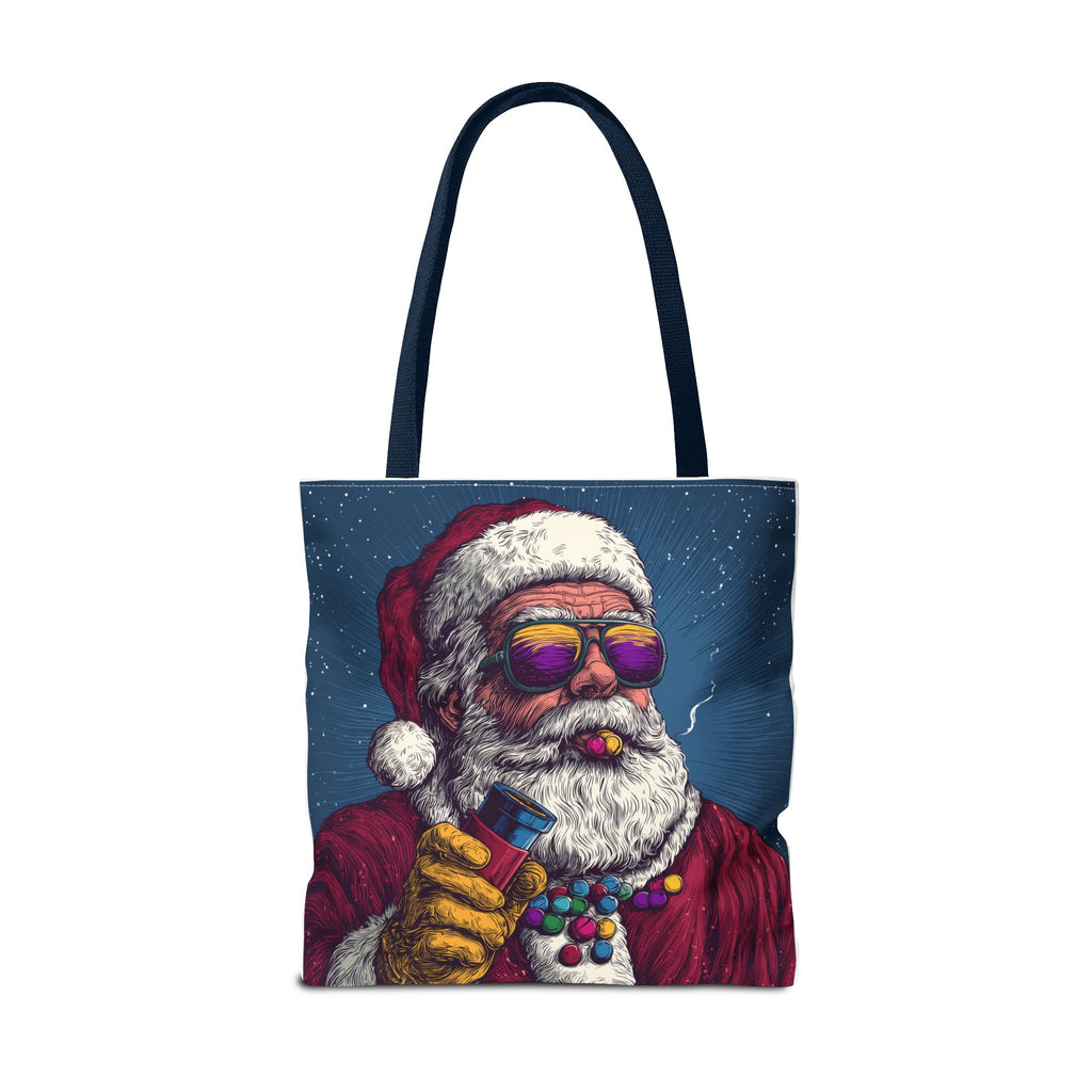 Naughty Santa Tote Bag (AOP)
