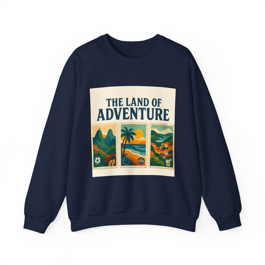 Carioca - Copacabana , Brazil Holiday - Unisex Heavy Blend™ Crewneck Sweatshirt