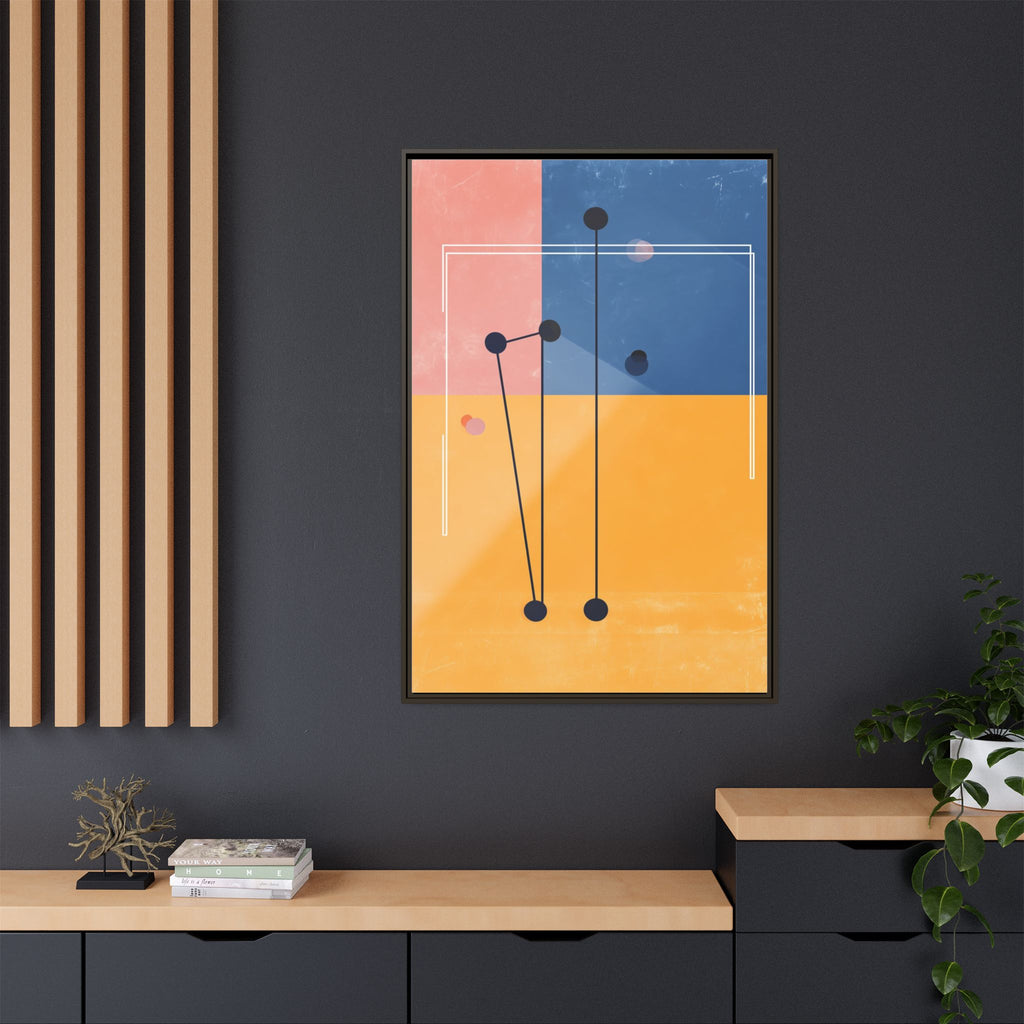 Nexus of Connection: Geometric Abstraction, Modernist Composition, Digital Color Blocks   |   Custom Orders Accepted