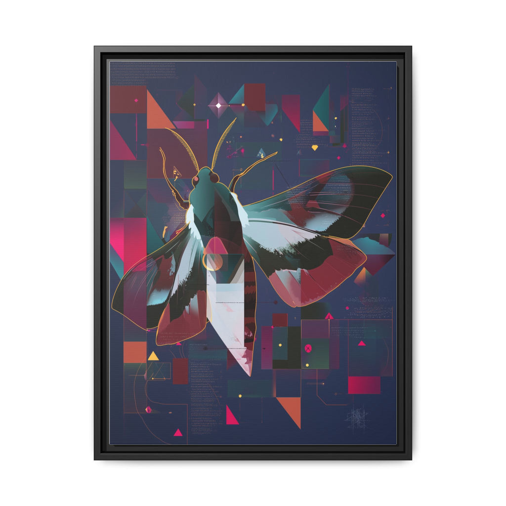 Digital Metamorphosis: Geometric Butterfly, Technological Nature   |    Custom Orders Available
