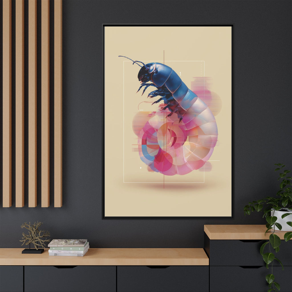 Exoskeleton Cipher: Digital Insect Rendering, Geometric Glitch Art   |    Custom Orders Available