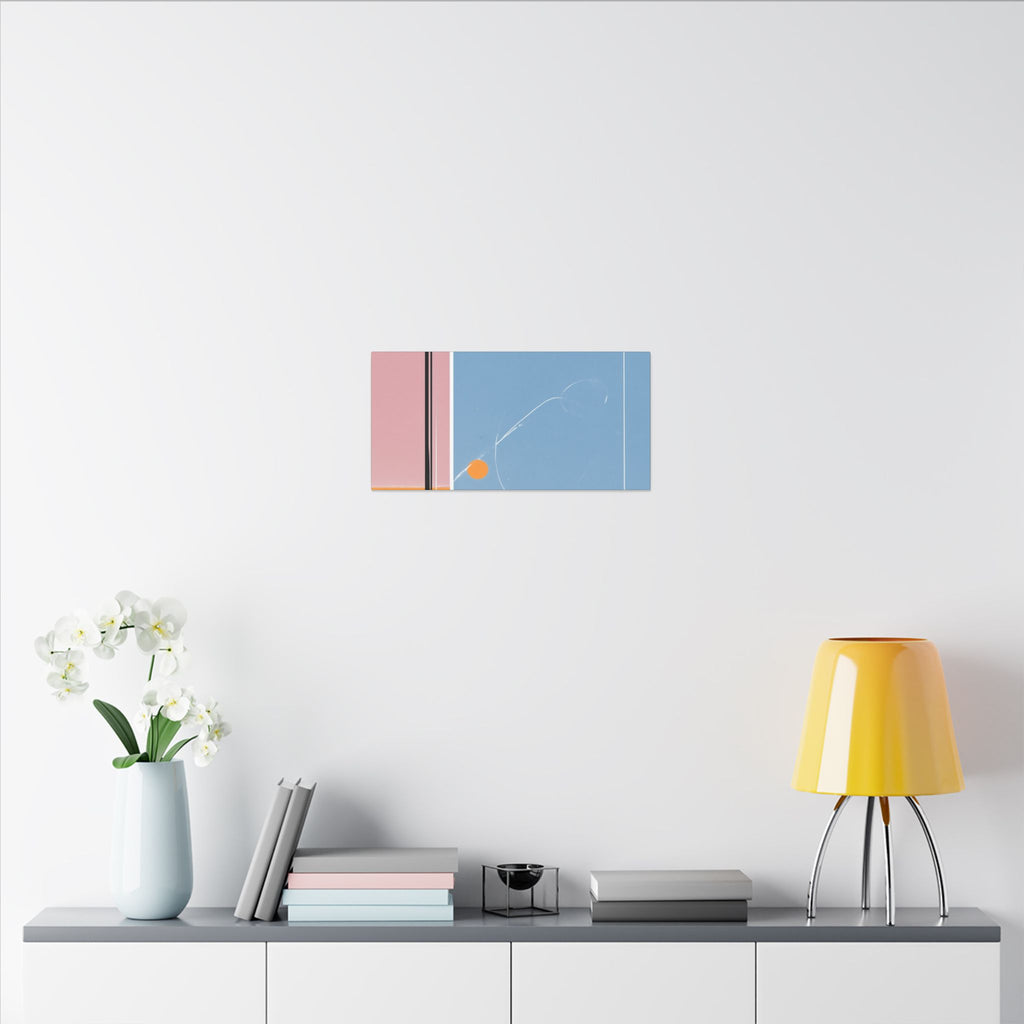 Geometric Harmony: Abstract Minimalist Composition, Modernist Color Fields, Constructivist Design Principles   |   Custom Orders Accepted