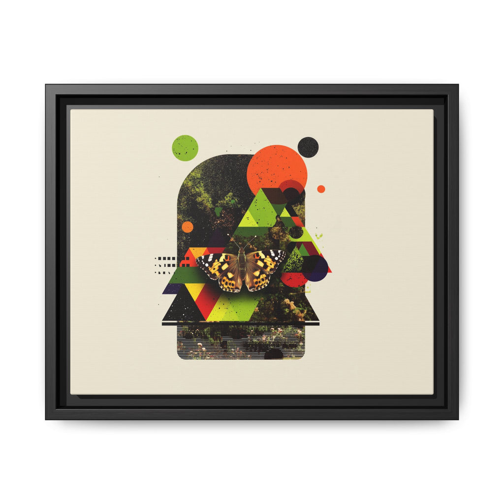 Geometric Butterfly Dreamscape: Digital Abstract Art, Vibrant Geometric Composition   |    Custom Orders Available