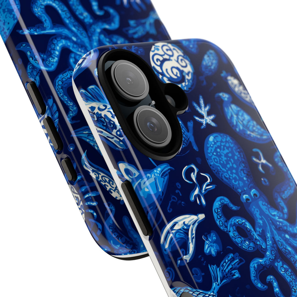 Greek-Inspired Phone Case, Tough Cases for Travel Lovers, Trendy Accessories for Summer, Unique Gifts for Phone Protection