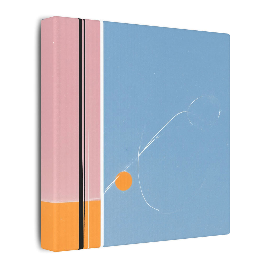 Geometric Harmony: Abstract Minimalist Composition, Modernist Color Fields, Constructivist Design Principles   |   Custom Orders Accepted