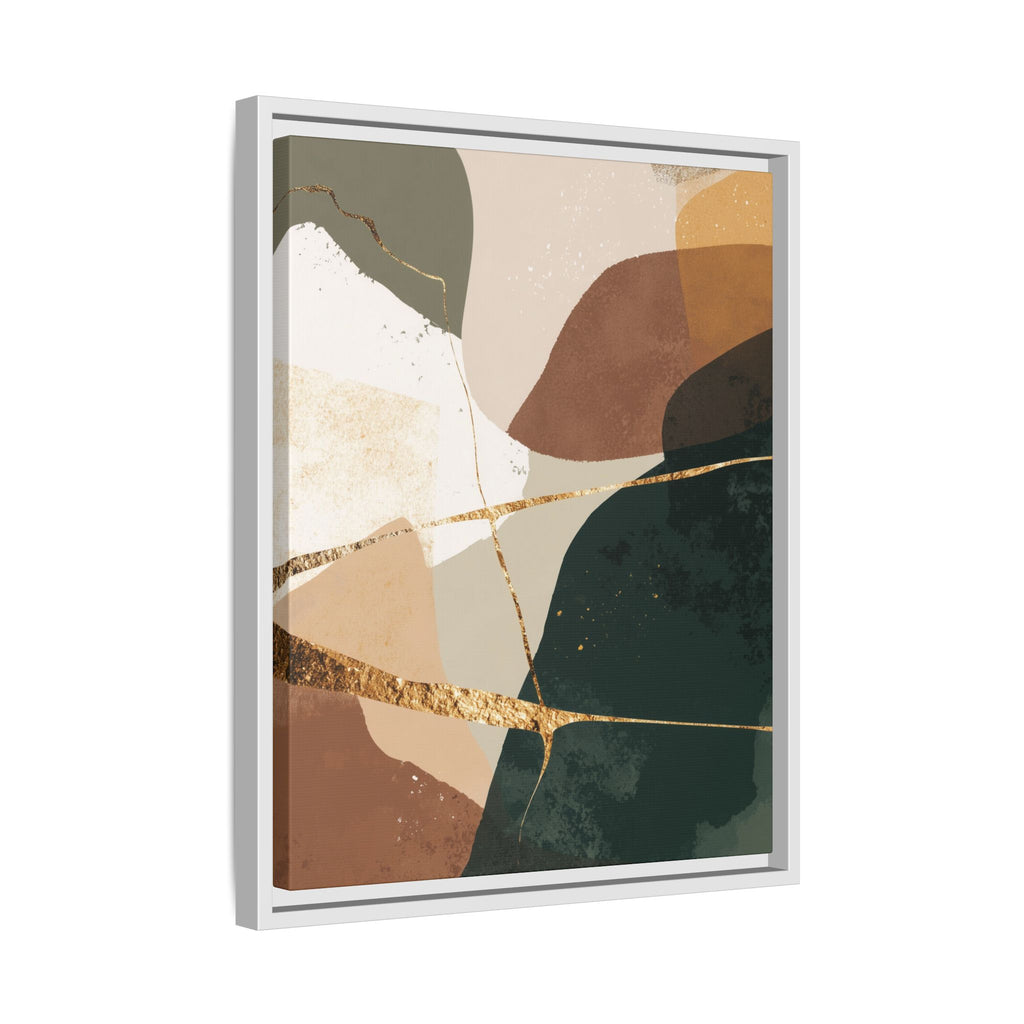 Geological Whispers: Organic Abstractions, Metallic Landscapes, Contemporary Minimalist Design   |   Custom Orders Accepted