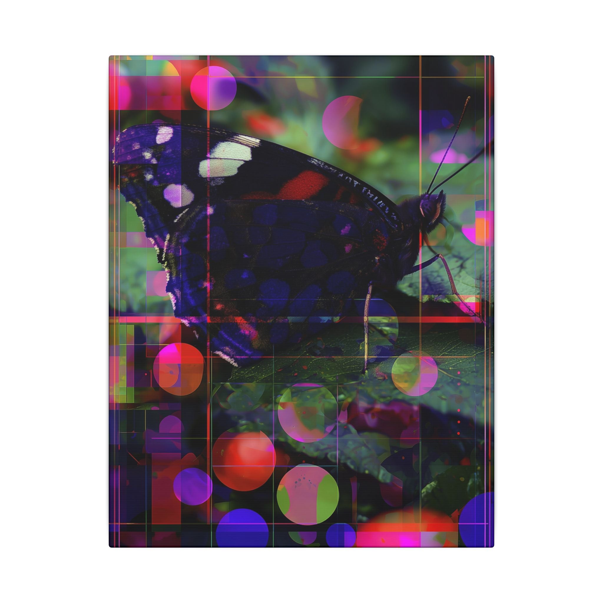 Digital Metamorphosis: Glitch Butterfly Effect, Pixelated Nature Transformation   |    Custom Orders Available