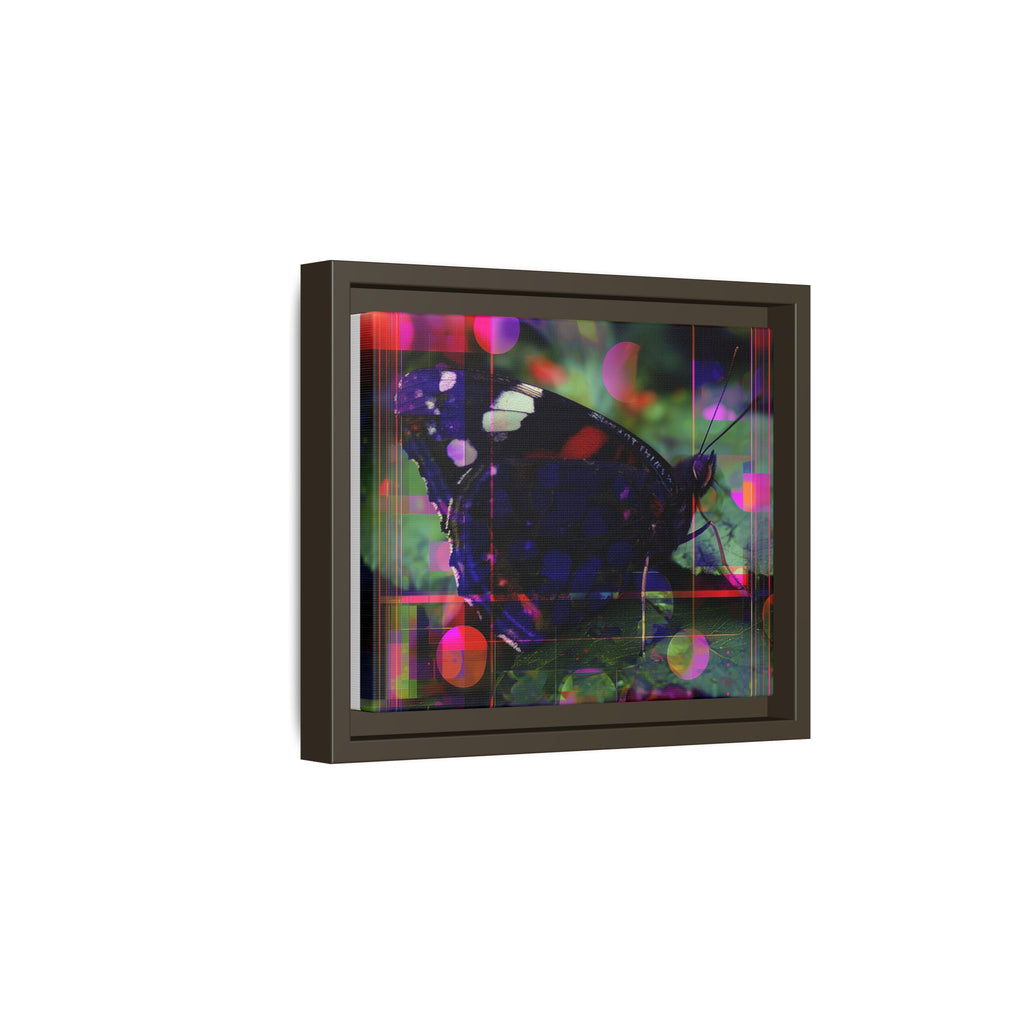 Metamorphic Glitch: Digital Nature Remix, Butterfly Geometric Distortion   |    Custom Orders Available