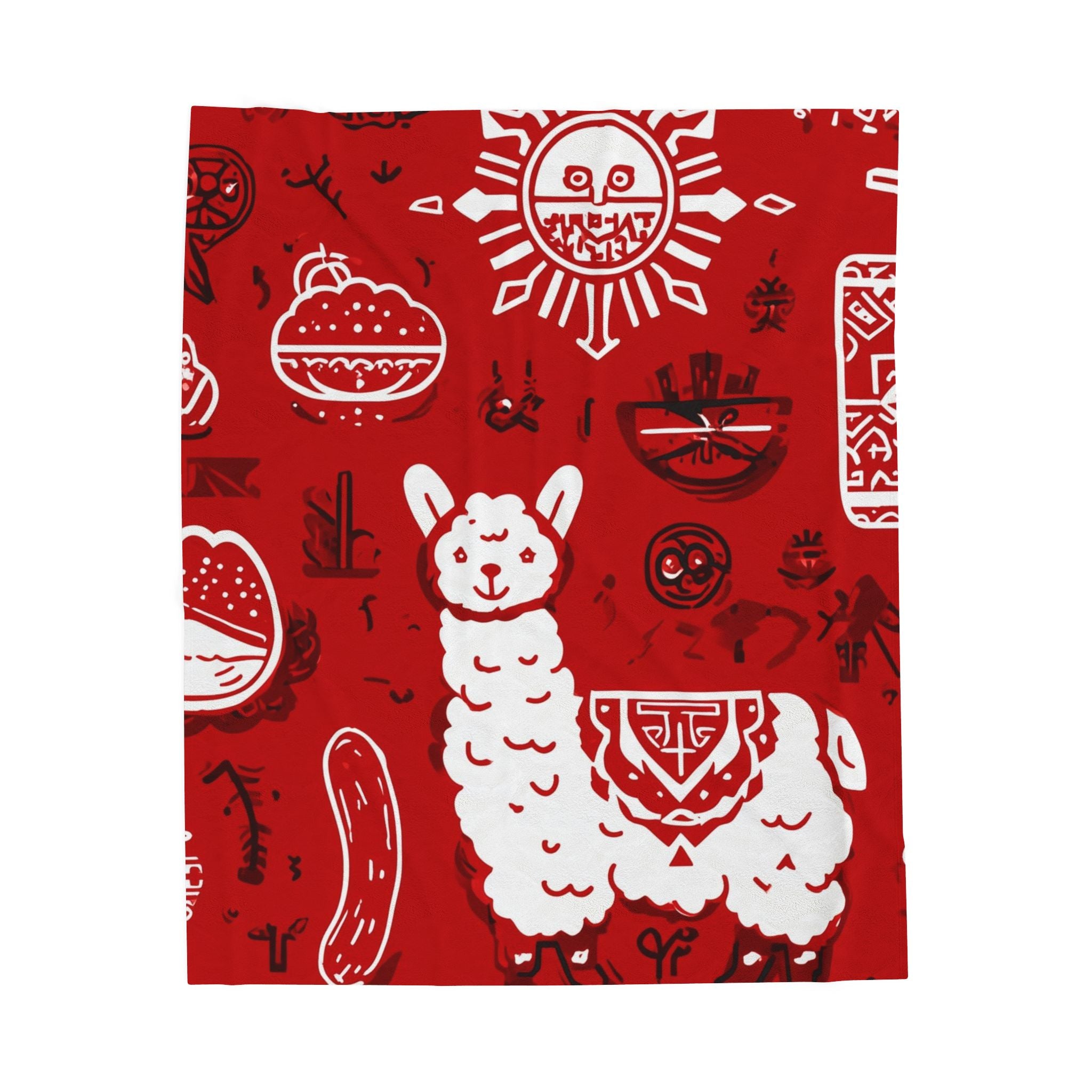 Andean Harmony: Peruvian Cultural Mosaic, Geometric Folklore Illustration   |   Custom Orders Accepted