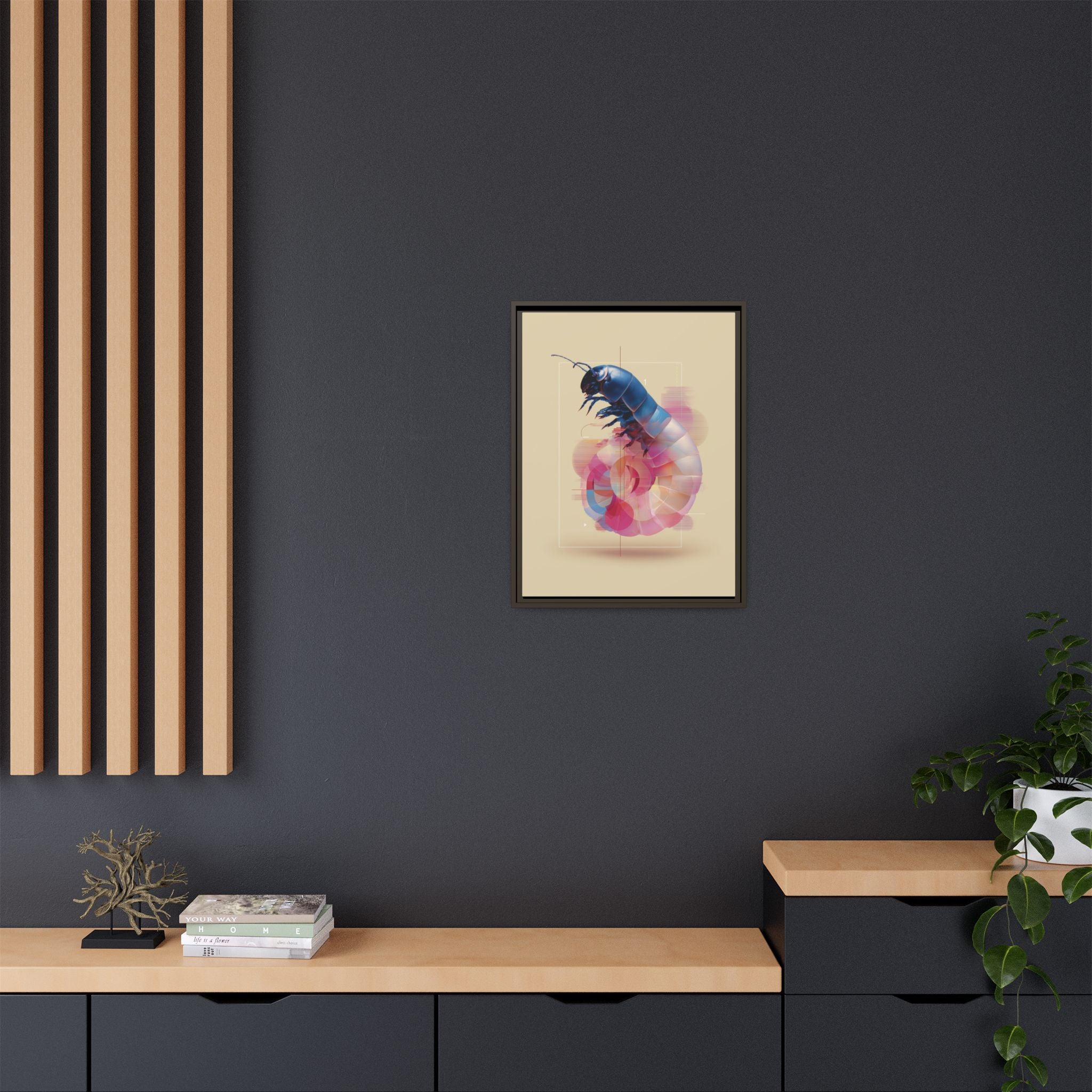 Exoskeleton Cipher: Digital Insect Rendering, Geometric Glitch Art   |    Custom Orders Available