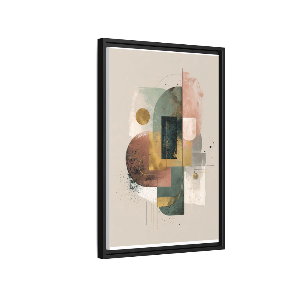 Organic Geometries: Fragmented Forms, Digital Abstract Composition, Layered Minimalist Art   |   Custom Orders Accepted