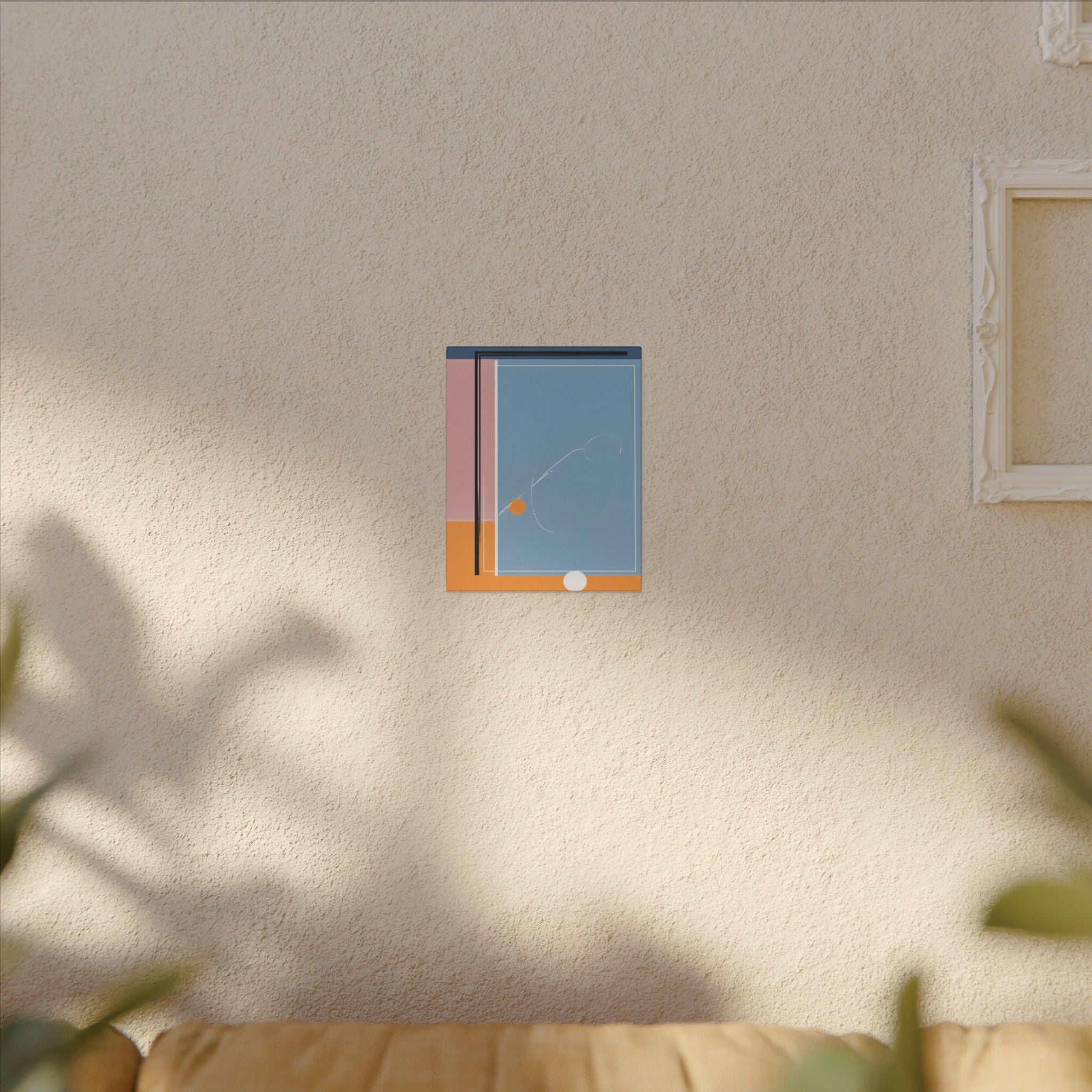 Geometric Harmony: Abstract Minimalist Composition, Modernist Color Fields, Constructivist Design Principles   |   Custom Orders Accepted