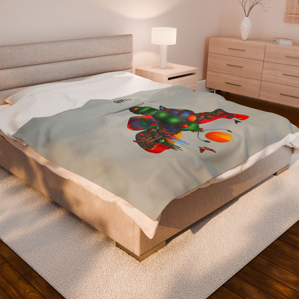 Personalized Urban Butterfly Quilt Cover, Doona Cover, Duvet, Geometric Digital Illustration   |    Custom Orders Available