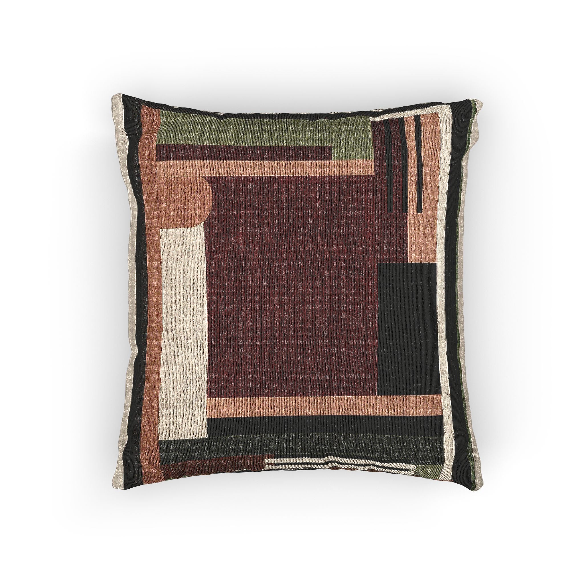 Geometric Convergence: Modernist Color Blocks, Abstract Constructivist Composition   |    Custom Orders Available