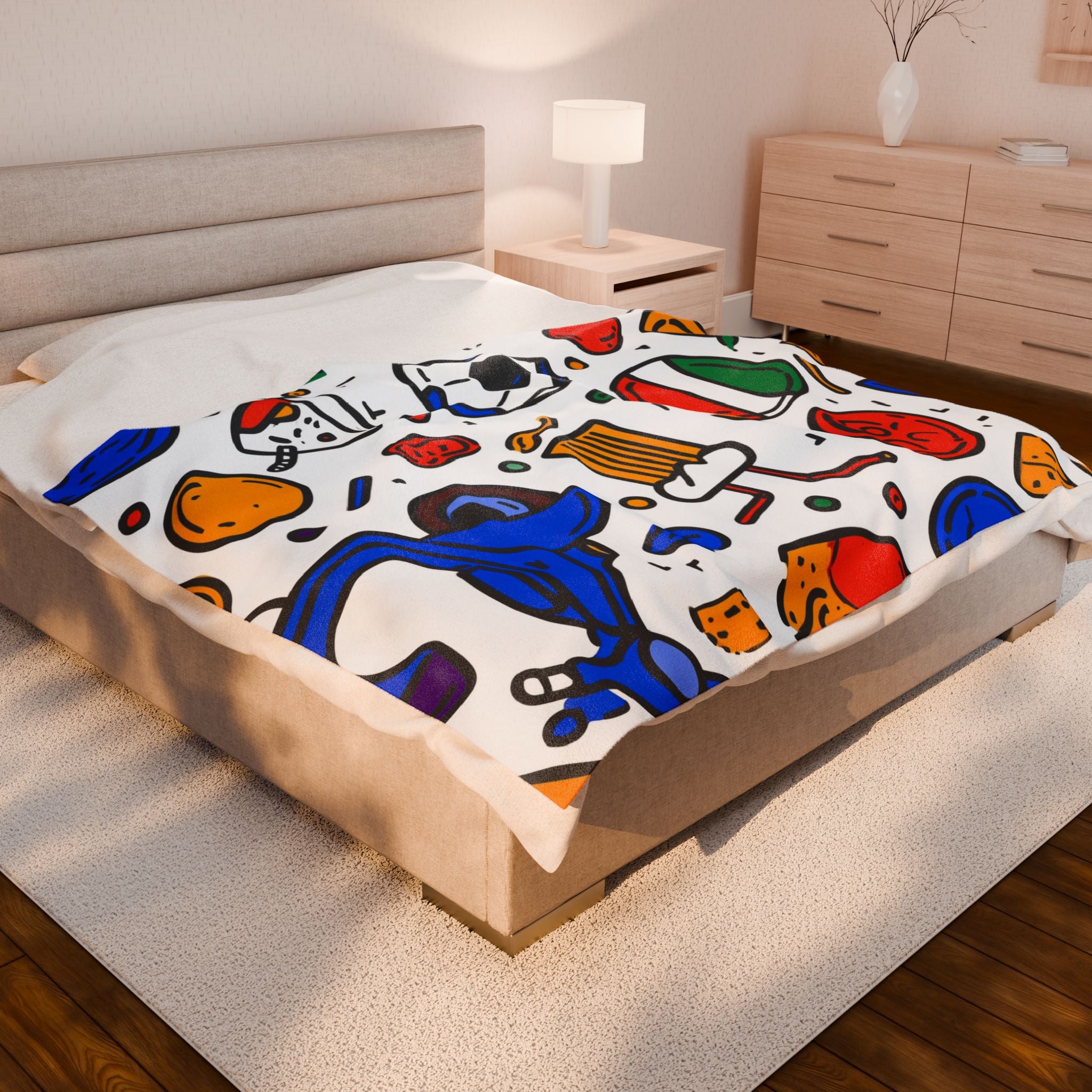 Dolce Vita Italiana: Vibrant Cultural Pattern, Italian Lifestyle Illustration   |   Custom Orders Accepted