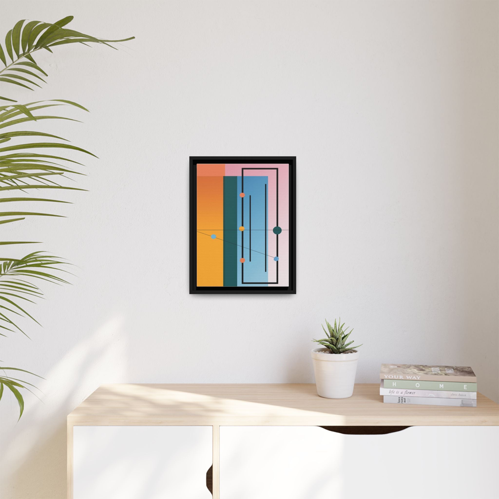 Geometric Harmony: Constructivist Color Planes, Modernist Composition, Abstract Spatial Rhythm   |   Custom Orders Accepted