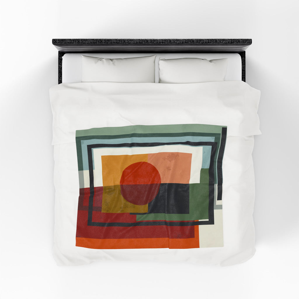 Geometric Resonance: Constructivist Composition, Modernist Abstract Forms   |    Custom Orders Available