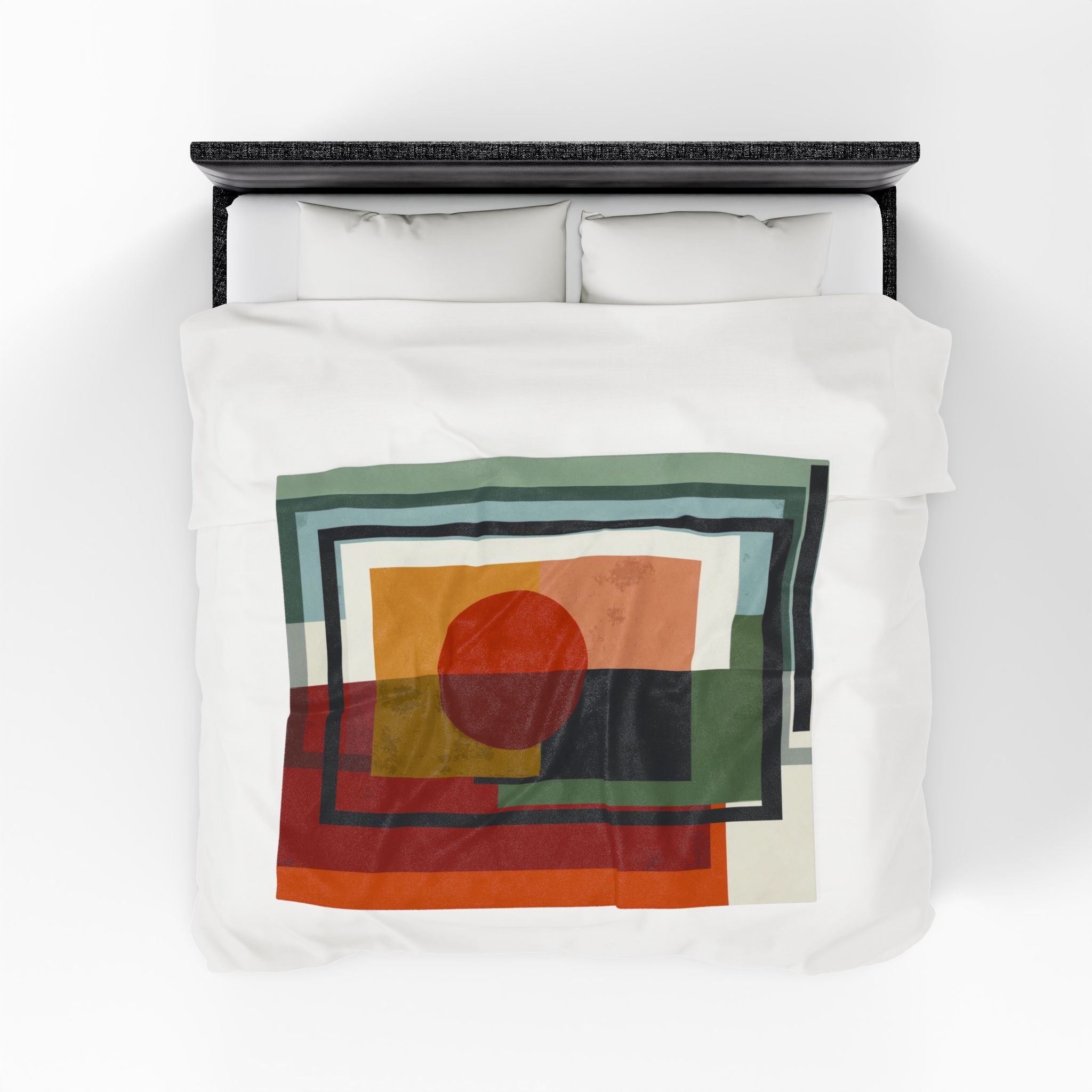 Geometric Resonance: Constructivist Composition, Modernist Abstract Forms   |    Custom Orders Available