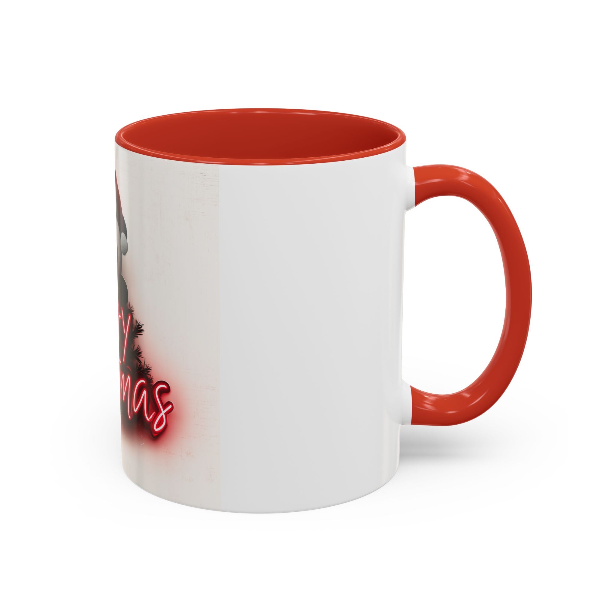 Merry Christmas Panda Mug, Fun Holiday Coffee Cup, Cute Gift for Animal Lovers, Festive Drinkware, Christmas Decorations