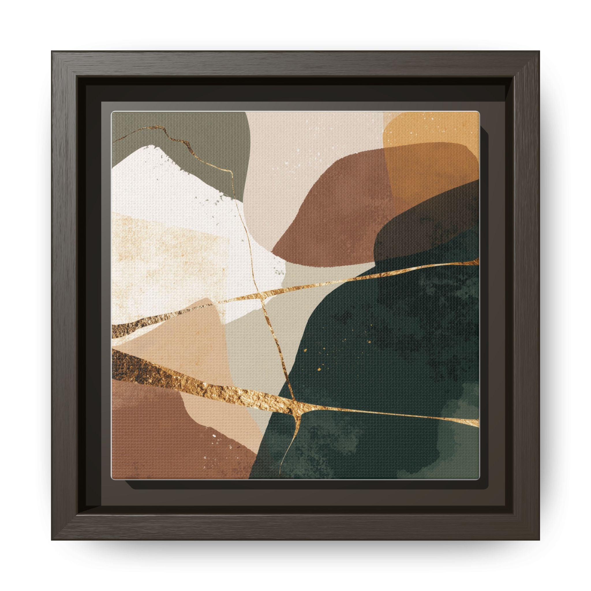 Geological Whispers: Organic Abstractions, Metallic Landscapes, Contemporary Minimalist Design   |   Custom Orders Accepted