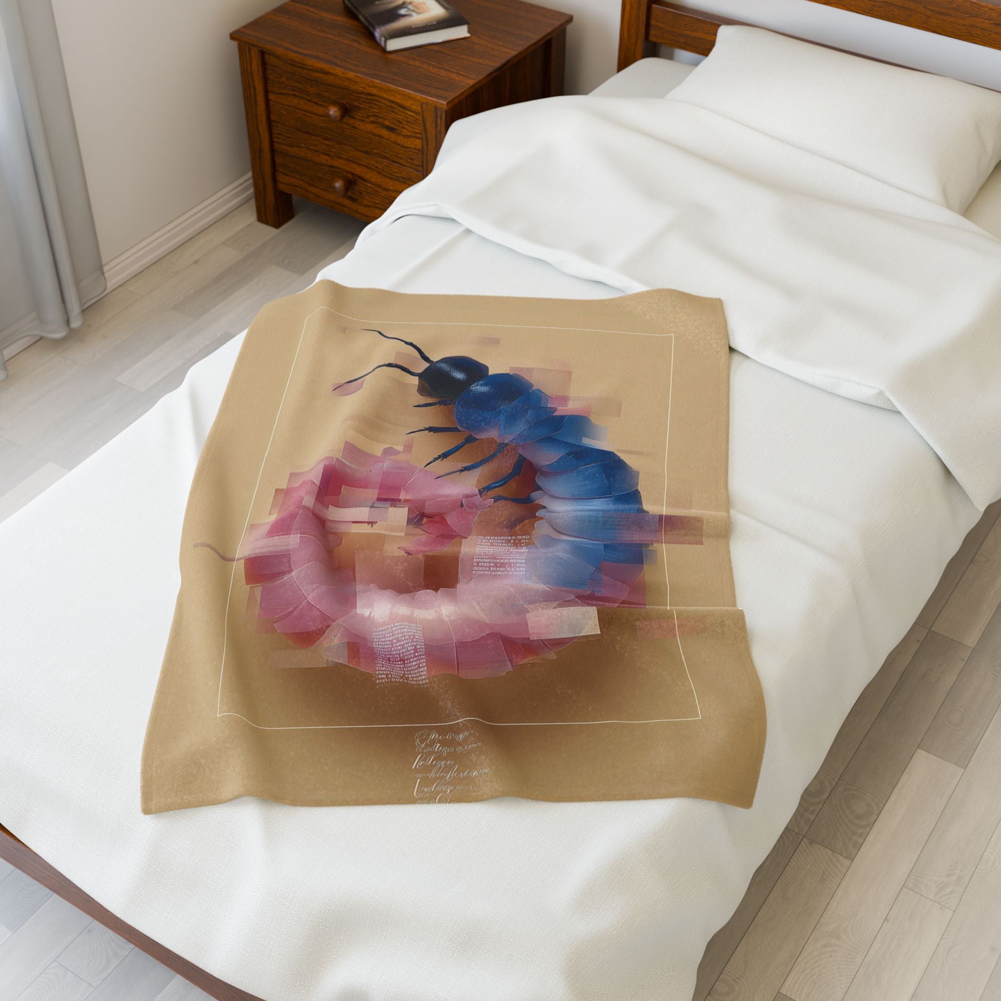 Fractured Beetle: Digital Glitch Entomology, Pixelated Abstract Insect Art   |    Custom Orders Available