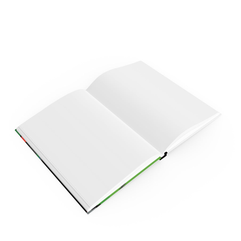 Personalized Chromatic Pig Journal : Geometric Pop Art Design, Abstract Digital Illustration Personalized Journal   |