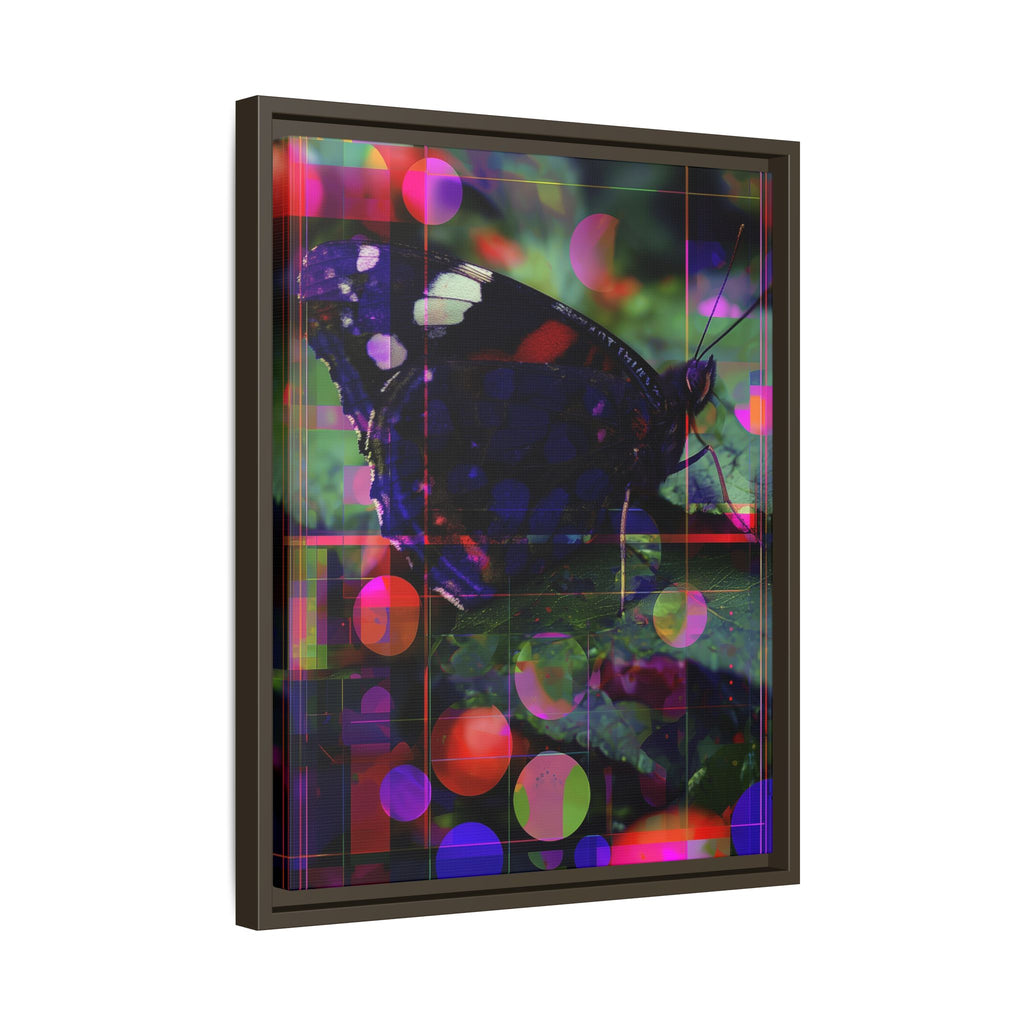 Metamorphic Glitch: Digital Nature Remix, Butterfly Geometric Distortion   |    Custom Orders Available