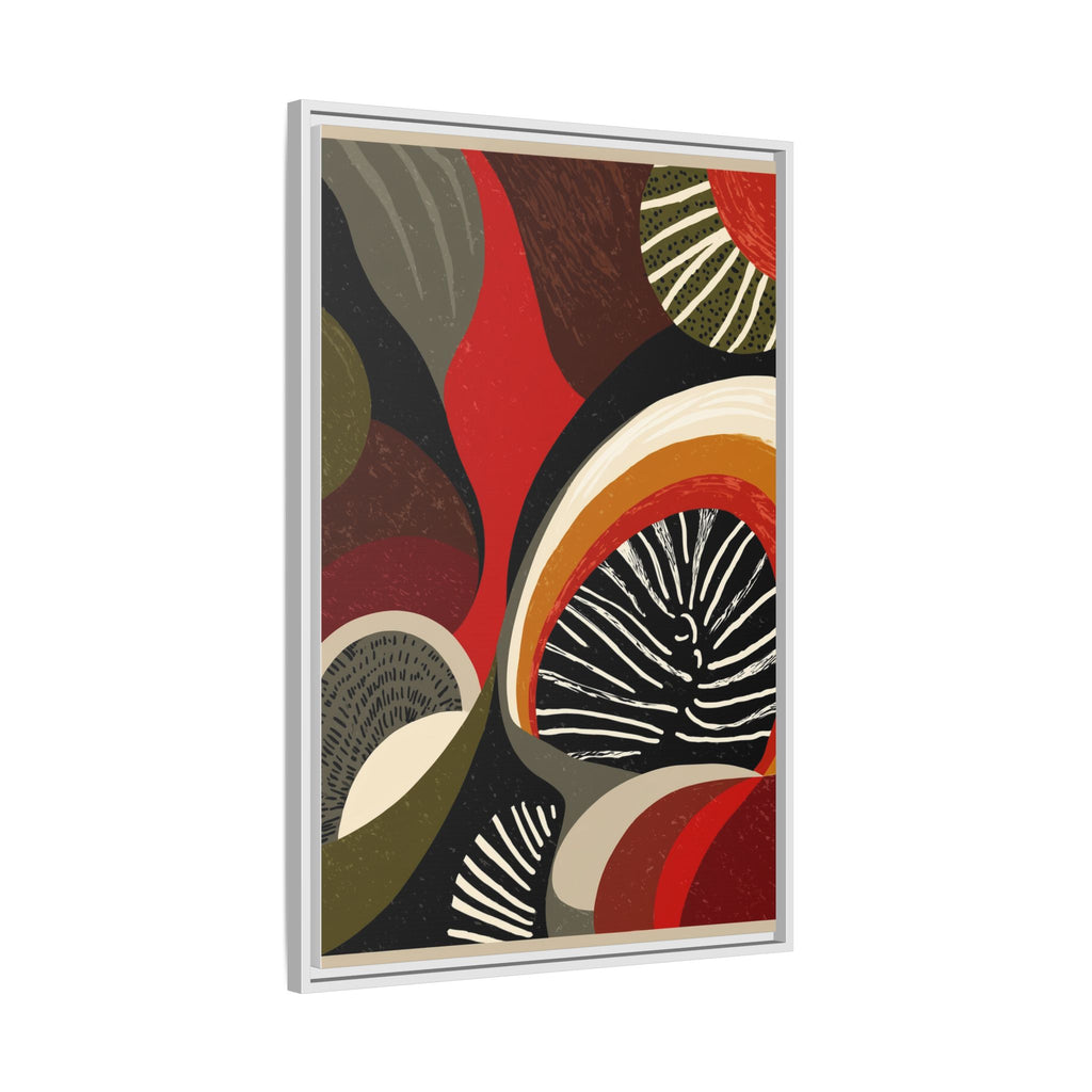 Geometric Rhythm: Abstract Composition, Mid-Century Modern Art, Radial Design Inspiration   |   Custom Orders Accepted