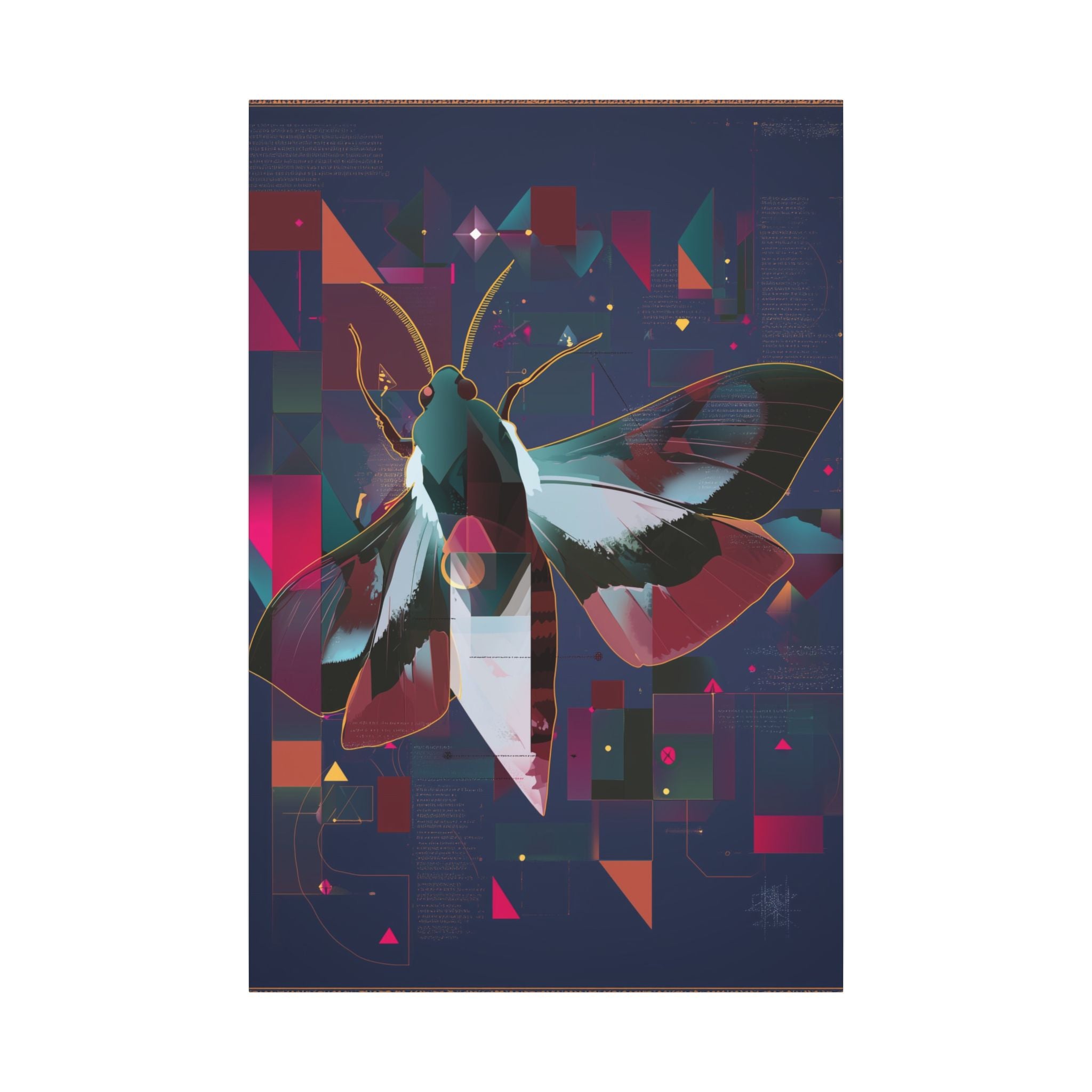 Geometric Butterfly: Digital Art Metamorphosis, Technological Design Landscape   |    Custom Orders Available