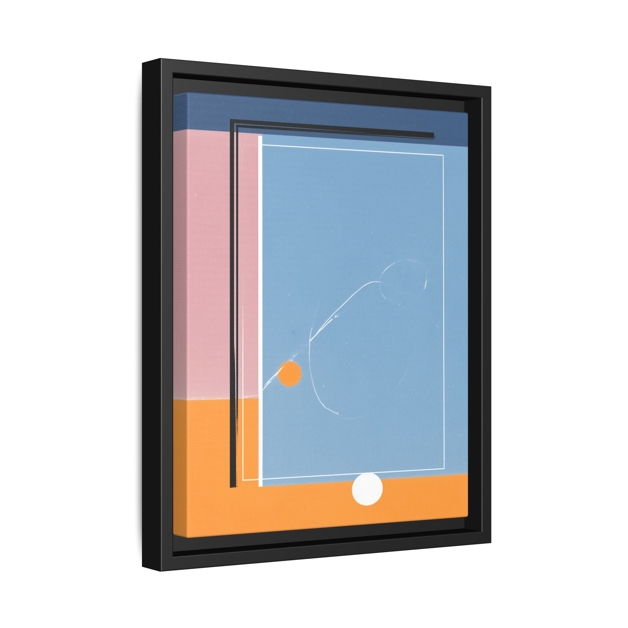 Geometric Layered Abstraction: Modernist Color Planes, Constructivist Design, Minimalist Composition   |   Custom Orders Accepted