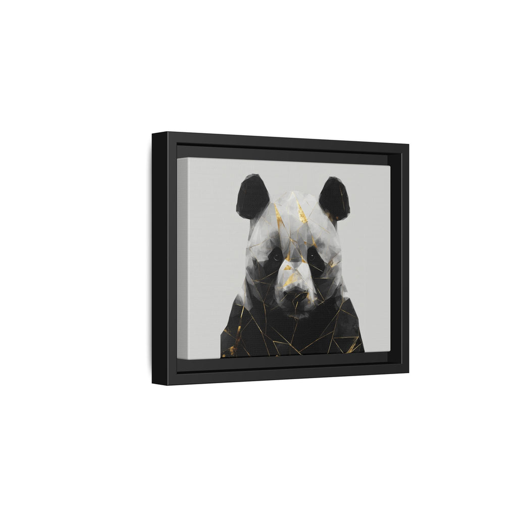 Fractured Panda: Geometric Wildlife Art, Low-Poly Contemporary Portrait   |  Personalized & Custom Orders Available