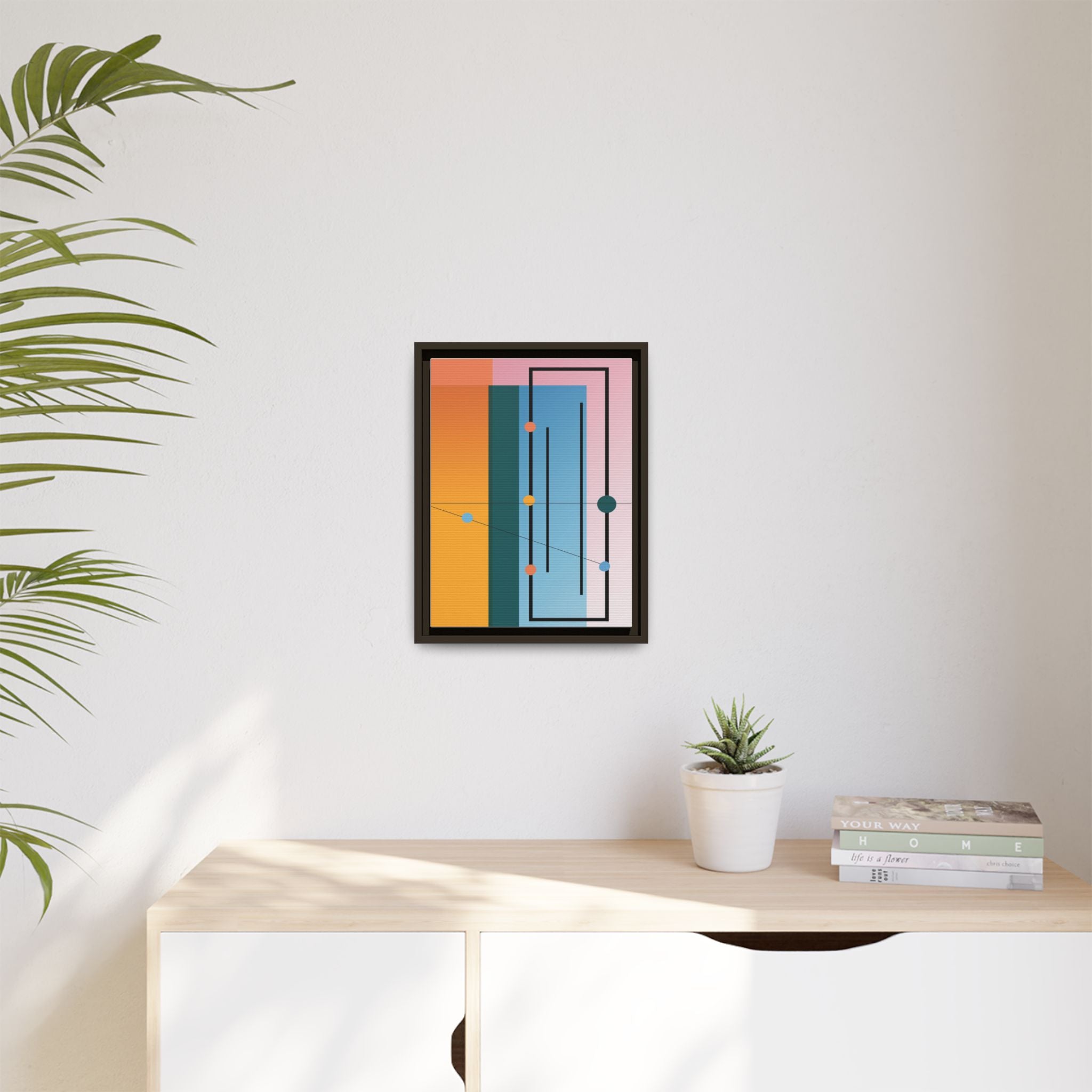 Geometric Harmony: Constructivist Color Planes, Modernist Composition, Abstract Spatial Rhythm   |   Custom Orders Accepted