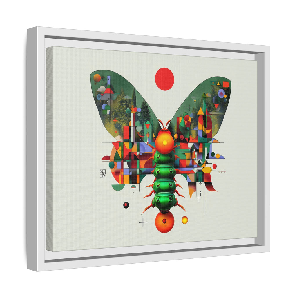 Metamorphic Geometry: Digital Butterfly Architecture, Cubist Nature Transformation   |    Custom Orders Available