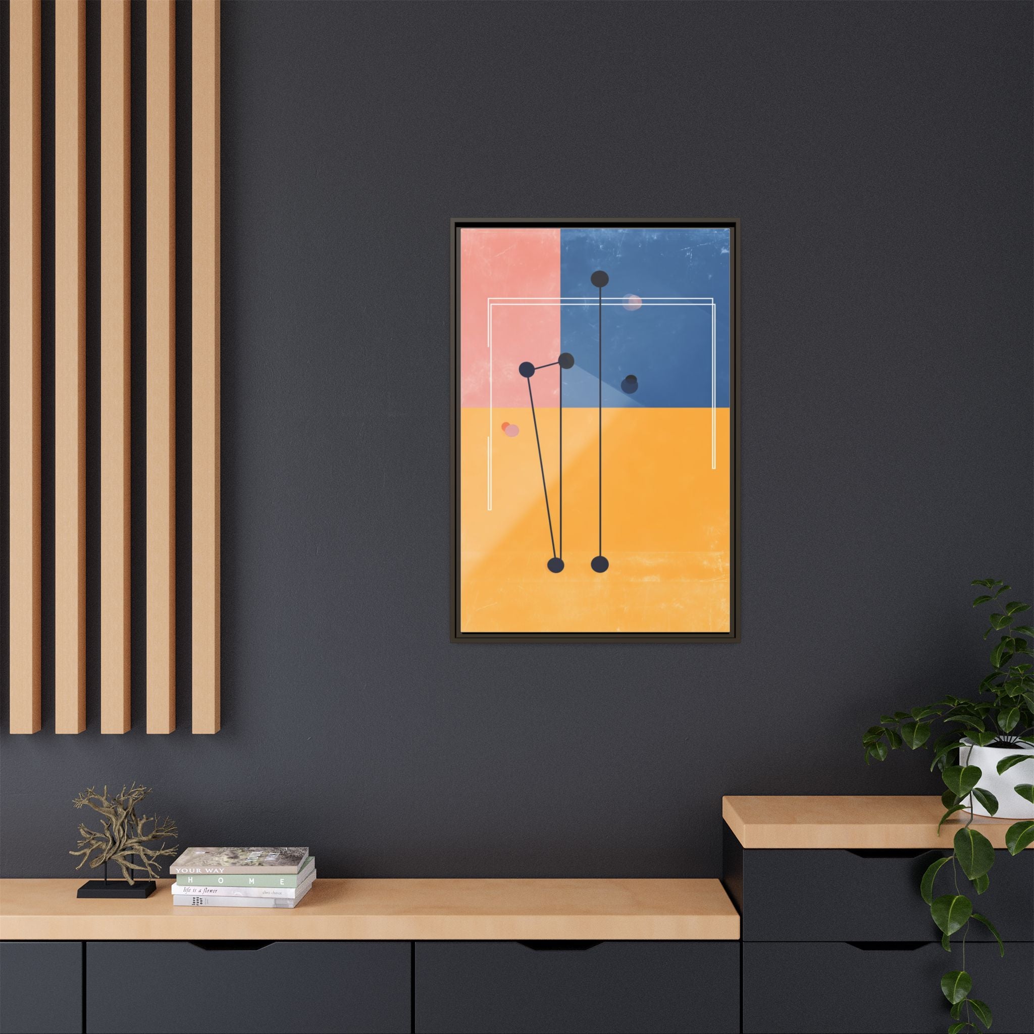 Nexus of Connection: Geometric Abstraction, Modernist Composition, Digital Color Blocks   |   Custom Orders Accepted