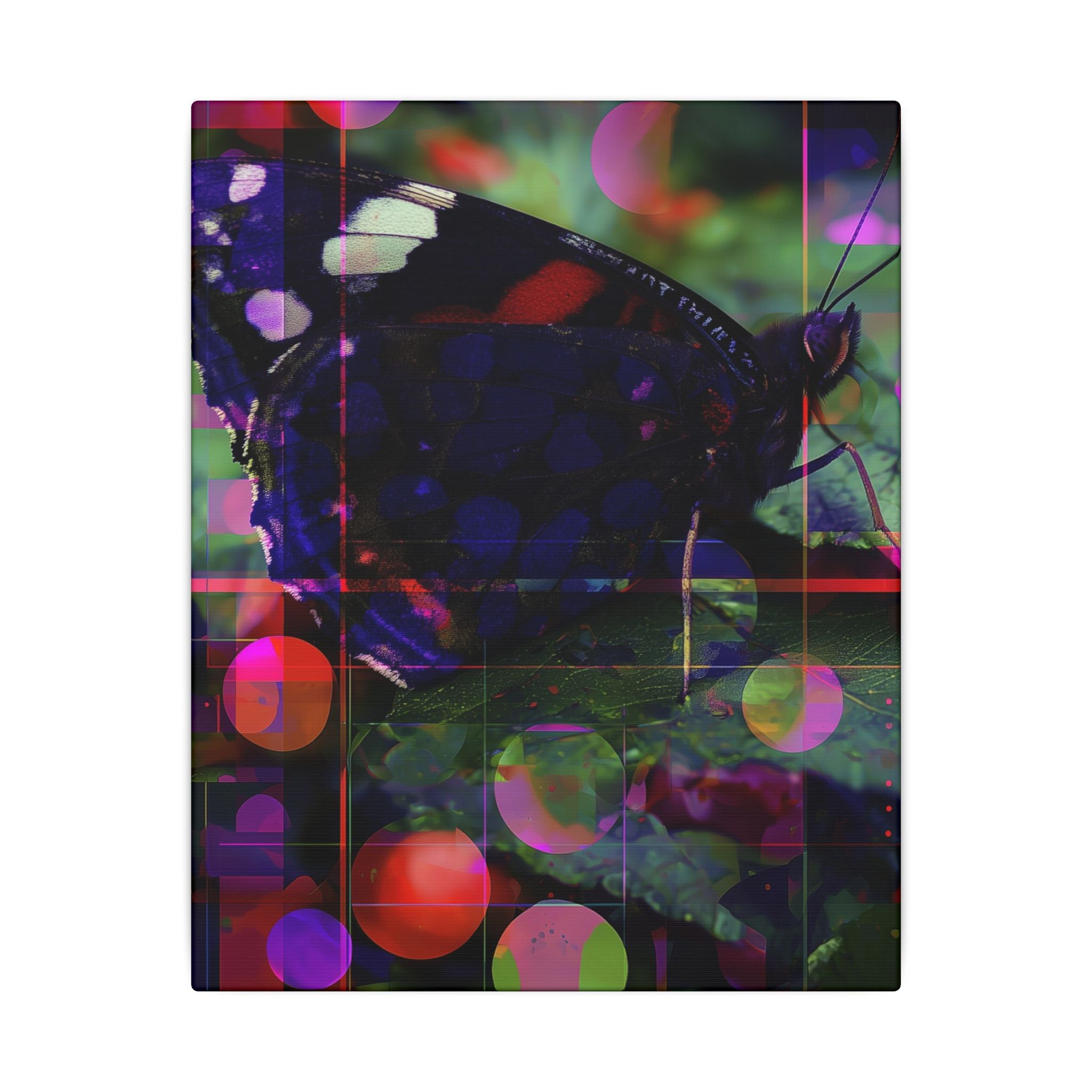 Digital Metamorphosis: Glitch Butterfly Effect, Pixelated Nature Transformation   |    Custom Orders Available