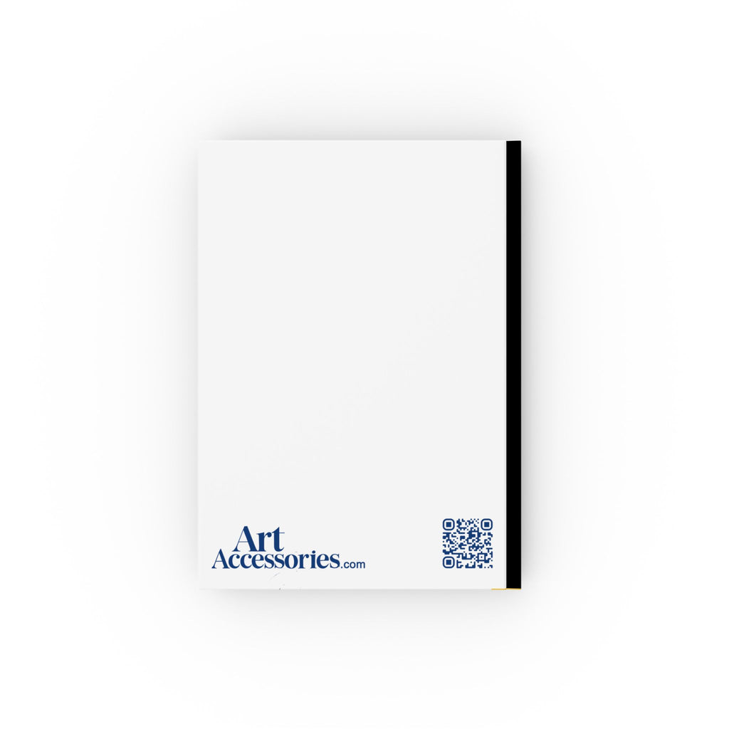 Cockatoo Chromatics: Geometric Pop Art Bird, Memphis Design Inspiration Personalized Journal   |