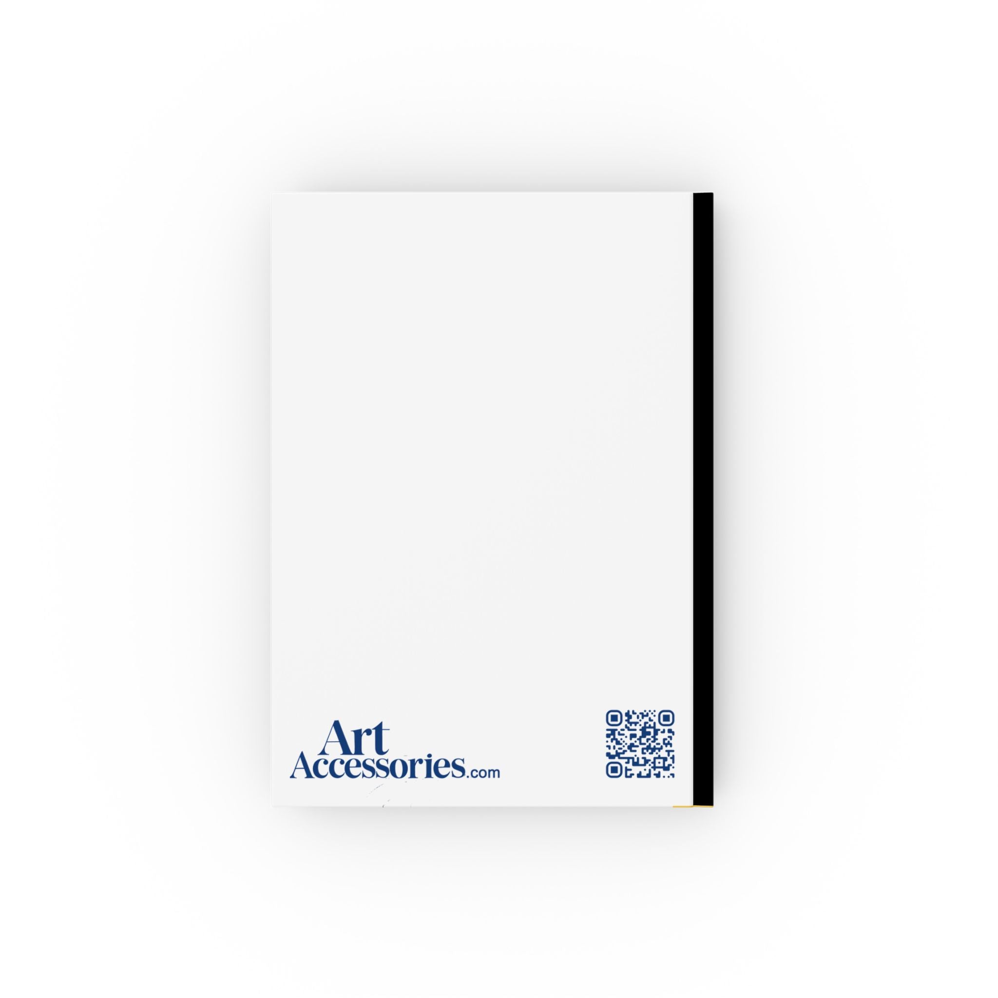 Cockatoo Chromatics: Geometric Pop Art Bird, Memphis Design Inspiration Personalized Journal   |