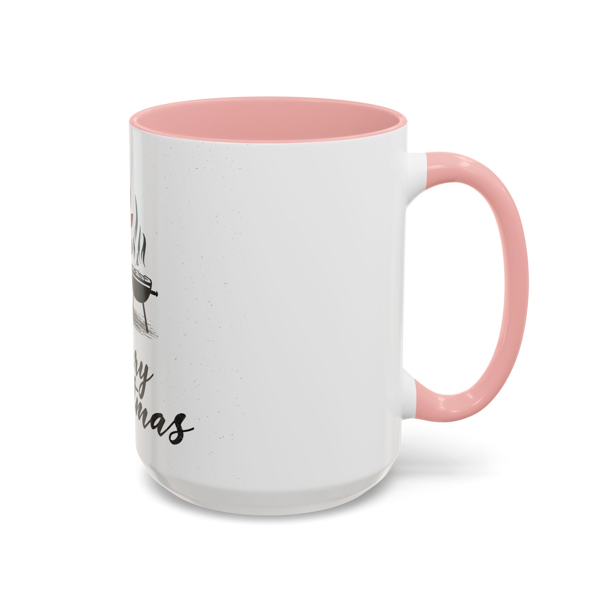 Funny Christmas Coffee Mug - Merry Christmas Devil Design, Holiday Gift, Seasonal Decor, Cute Mug, Kitchen Accessory