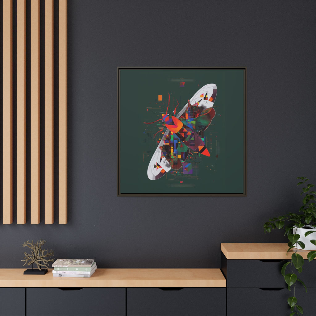 Geometric Metamorphosis: Digital Butterfly Design, Tech-Organic Art Visualization   |    Custom Orders Available