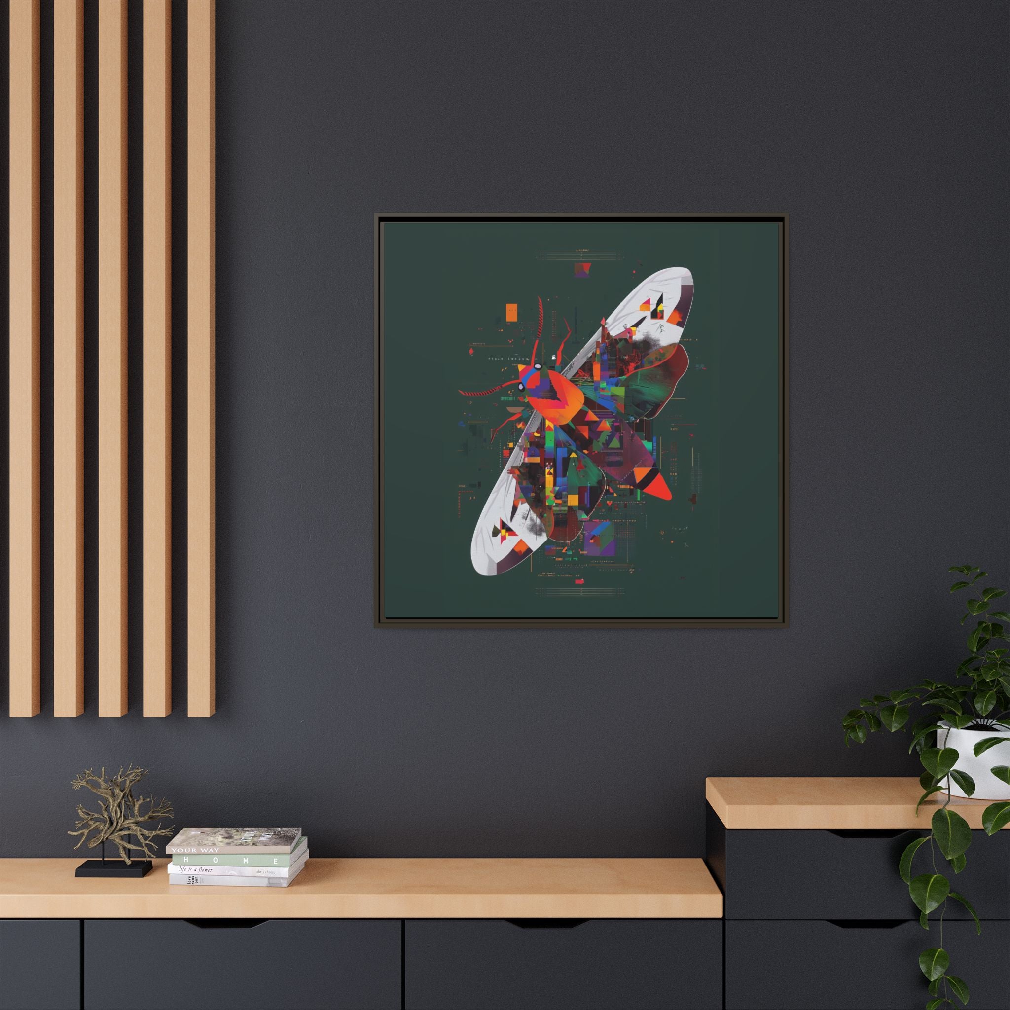 Geometric Metamorphosis: Digital Butterfly Design, Tech-Organic Art Visualization   |    Custom Orders Available